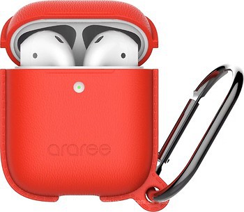 Фото Araree Pops for Apple AirPods 2 Case Red