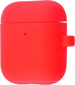 Фото Epik AirPods 2 Silicone Case Red