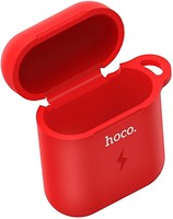 Фото Hoco AirPods Case Red (CW22)