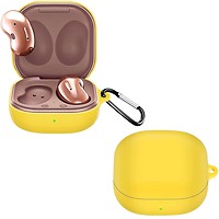 Фото BeCover Slicone Case for Samsung Galaxy Buds Live Yellow (705414)