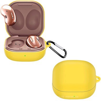 Фото BeCover Slicone Case for Samsung Galaxy Buds Live Yellow (705414)