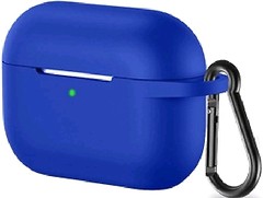 Фото BeCover Silicone Case for Apple AirPods Pro Blue (704478)