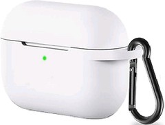 Фото BeCover Silicone Case for Apple AirPods Pro White (704491)
