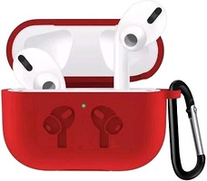 Фото BeCover Silicone Protection for Apple AirPods Pro Red (704503)