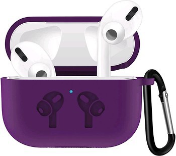 Фото BeCover Silicone Protection for Apple AirPods Pro Purple (704502)