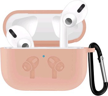 Фото BeCover Silicone Protection for Apple AirPods Pro Pink (704501)