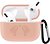 Фото BeCover Silicone Protection for Apple AirPods Pro Pink (704501)