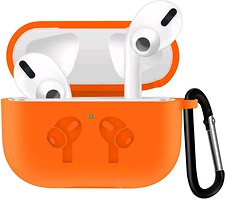 Фото BeCover Silicone Protection for Apple AirPods Pro Orange (704500)