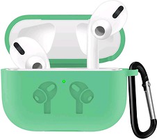 Фото BeCover Silicone Protection for Apple AirPods Pro Green (704498)