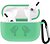 Фото BeCover Silicone Protection for Apple AirPods Pro Green (704498)