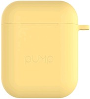 Фото Pump Silicone Case for Apple AirPods Ducky Yellow (PMSL-AIR9)