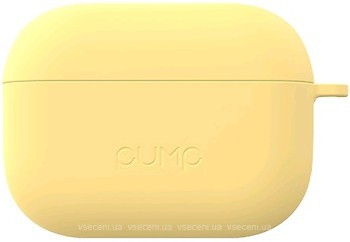 Фото Pump Silicone Case for Apple AirPods Pro Ducky Yellow (PMSL-AIRPRO9)