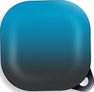 Фото BeCover Silicone Case for Samsung Galaxy Buds Live Black/Blue (705678)