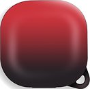 Фото BeCover Silicone Case for Samsung Galaxy Buds Live Black/Red (705679)