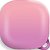 Фото BeCover Silicone Case for Samsung Galaxy Buds Live Pink/Purple (705682)