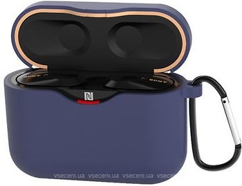Фото BeCover Silicone Case for Sony WF-1000XM3 Deep Blue (705690)