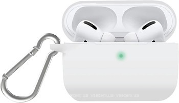 Фото Promate Silicase-Pro for Apple AirPods Pro White