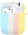 Фото Epik AirPods Silicone Case Colorfull Blue/Yellow