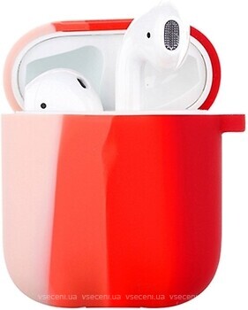 Фото Epik AirPods Silicone Case Colorfull Pink/Red