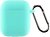 Фото ArmorStandart Ultrathin Silicone Case for Apple AirPods 2 Mint Green (ARM59686)
