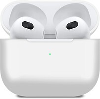 Фото MakeFuture Silicone Case for Apple AirPods 3 White