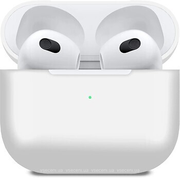 Фото MakeFuture Silicone Case for Apple AirPods 3 White
