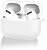 Фото MakeFuture Silicone Case for Apple AirPods Pro White