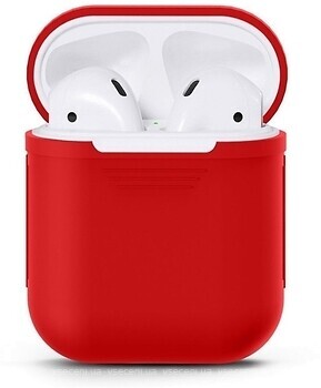 Фото MakeFuture Silicone Case for Apple AirPods Red