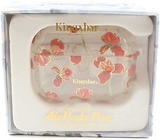 Фото Kingxbar Swarovski Plastic Case for Apple AirPods Pro Kapok