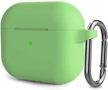 Фото ArmorStandart Hang Case for Apple AiroPods 3 Matcha Green (ARM60315)