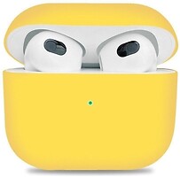 Фото ArmorStandart Ultrathin Silicone Case for Apple AirPods 3 Mellow Yellow (ARM60300)