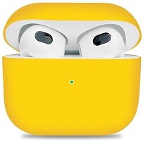 Фото ArmorStandart Ultrathin Silicone Case for Apple AirPods 3 Yellow (ARM60299)