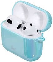 Фото Laut Holo for Apple AirPods 3 Blue (L_AP4_HO_BL)