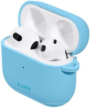 Фото Laut Huex Pastels for Apple AirPods 3 Baby Blue (L_AP4_HXP_BL)