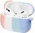 Фото Epik AirPods 3 Silicone Case Colorfull Pink/Lilac