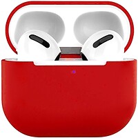 Фото Epik AirPods 3 Silicone Case Red