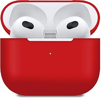 Фото MakeFuture Silicone Case for Apple AirPods 3 Red
