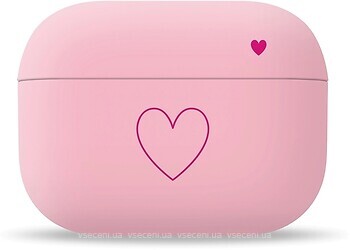 Фото Pump Heart Silicone Case for Apple AirPods Pink Pro (PMSL-AIRPRO2H)