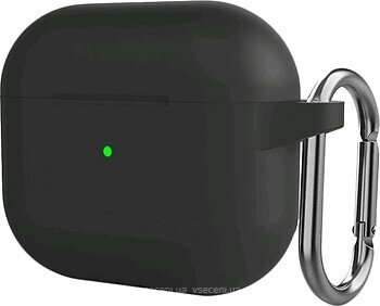 Фото ArmorStandart Hang Case for Apple AirPods 3 Black (ARM60308)