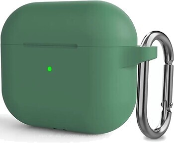 Фото ArmorStandart Hang Case for Apple AirPods 3 Pine Needle Green (ARM60319)