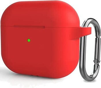 Фото ArmorStandart Hang Case for Apple AirPods 3 Red (ARM60322)