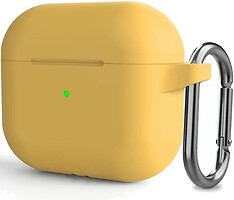 Фото ArmorStandart Hang Case for Apple AirPods 3 Yellow (ARM60325)
