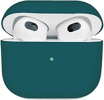Фото ArmorStandart Ultrathin Silicone Case for Apple AirPods 3 Pacific Green (ARM60303)