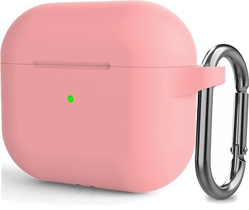 Фото BeCover Silicon Case for Apple AirPods 3 Grapefruit Pink (707231)