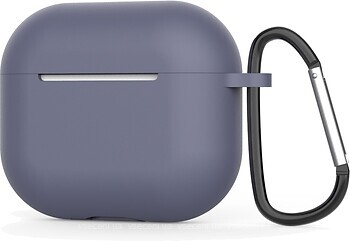 Фото BeCover Silicon Case for Apple AirPods 3 Light Purple (707183)