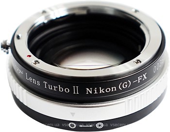Фото Mitakon Zhongyi Mark II Nikon F to Fuji X (MTKLTM2AIG2X)