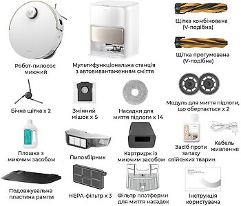 Фото Xiaomi Mova V50 Ultra Complete White