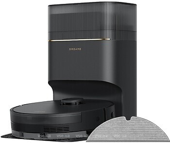 Фото Xiaomi Dreame Bot D20 Pro Plus Black (RLD43SD-Bl)