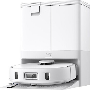 Фото Eufy RoboVac X10 Pro Omni White