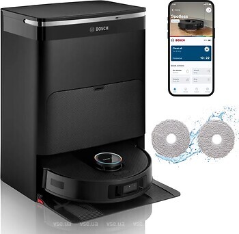 Фото Bosch Spotless Max Cam BCRDW3BX